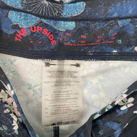 The Upside Cherry Blossom Midi Pant Sz 10 - Picture 6 of 9